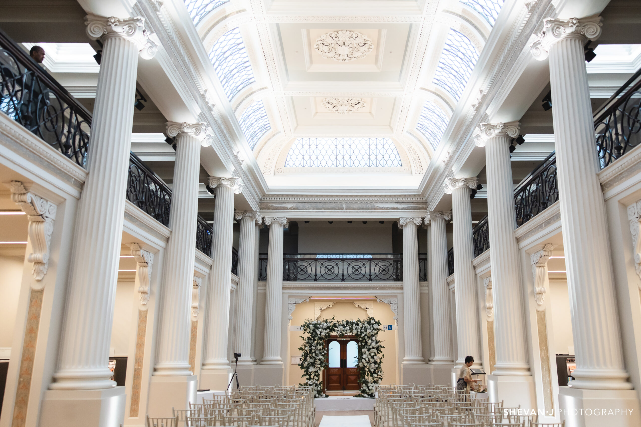 State Library of Victoria Wedding Ceremony & Reception