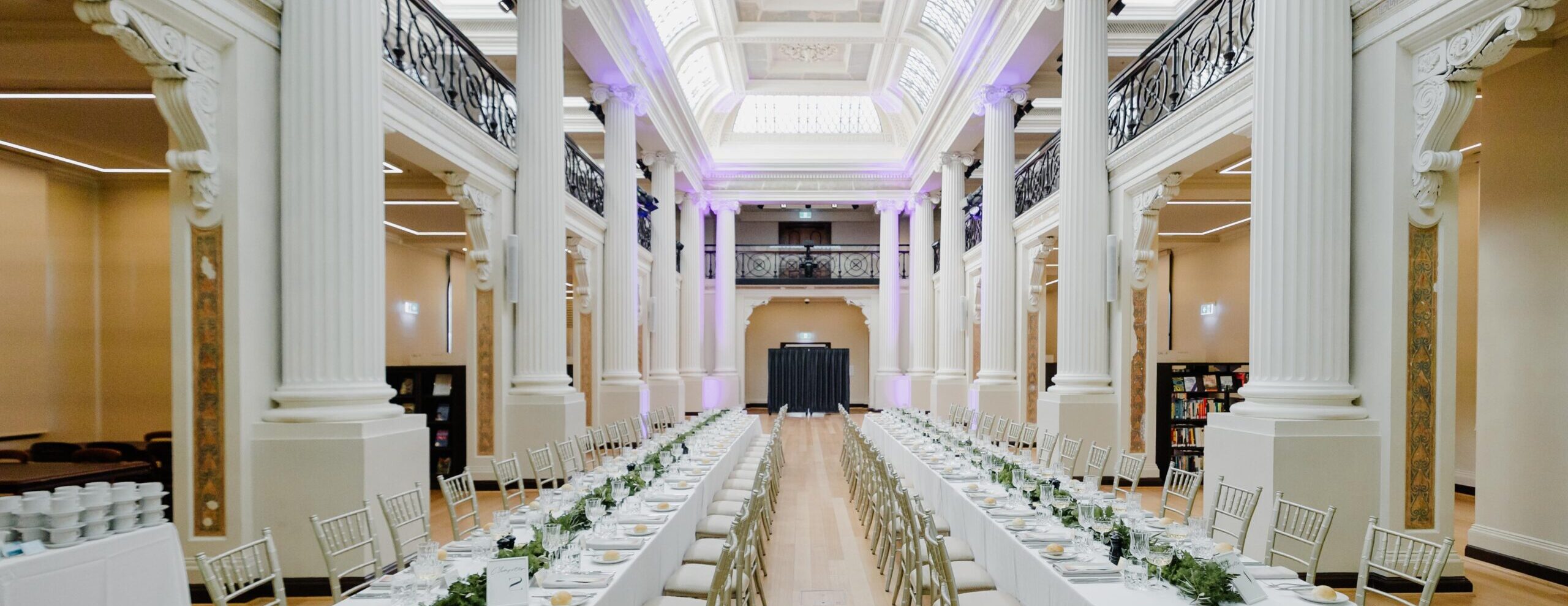 State library of Victoria Wedding