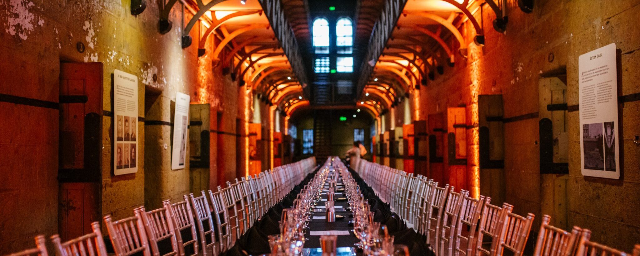 Old Melbourne Gaol Wedding Ceremony & Reception